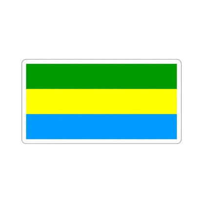 Flag of City of Bandung Indonesia STICKER Vinyl Die-Cut Decal - The Sticker Space