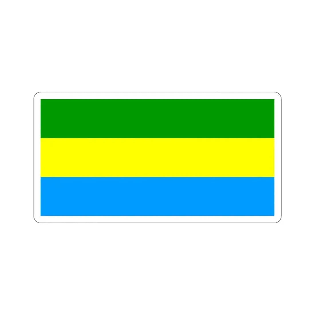 Flag of City of Bandung Indonesia STICKER Vinyl Die-Cut Decal - The Sticker Space