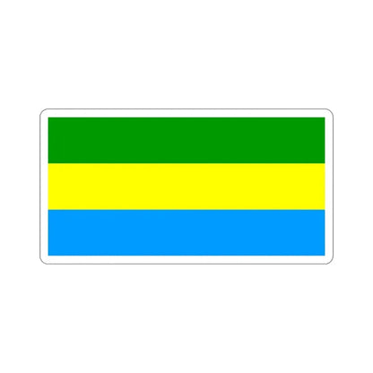 Flag of City of Bandung Indonesia STICKER Vinyl Die-Cut Decal - The Sticker Space