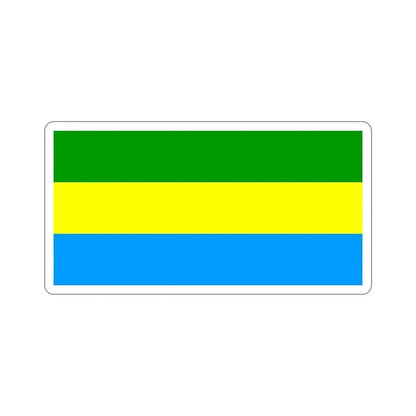 Flag of City of Bandung Indonesia STICKER Vinyl Die-Cut Decal - The Sticker Space