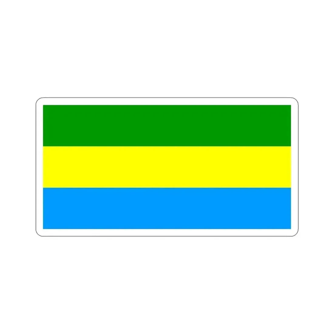 Flag of City of Bandung Indonesia STICKER Vinyl Die-Cut Decal - The Sticker Space