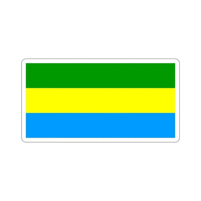 Flag of City of Bandung Indonesia STICKER Vinyl Die-Cut Decal - The Sticker Space