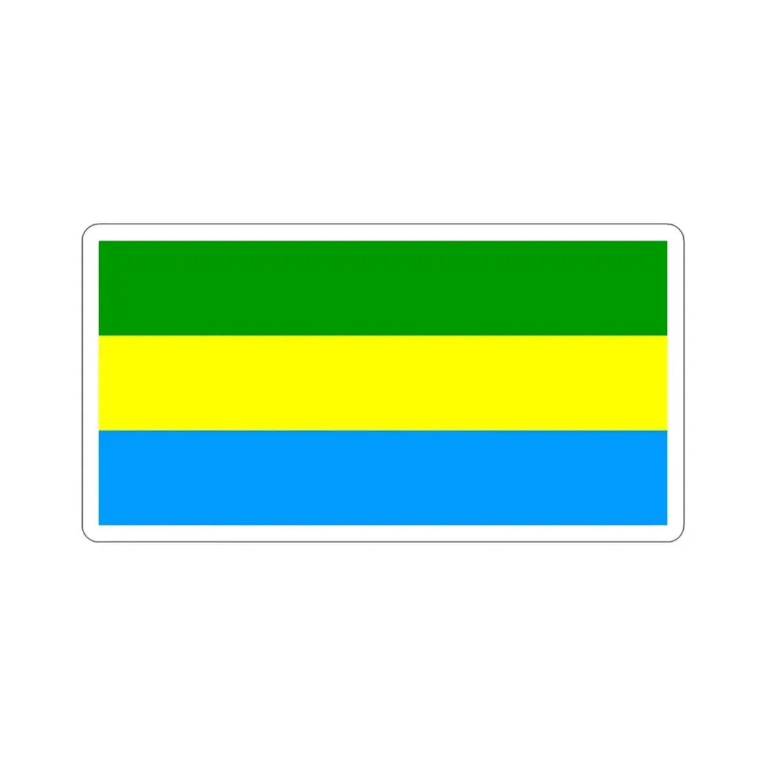 Flag of City of Bandung Indonesia STICKER Vinyl Die-Cut Decal - The Sticker Space