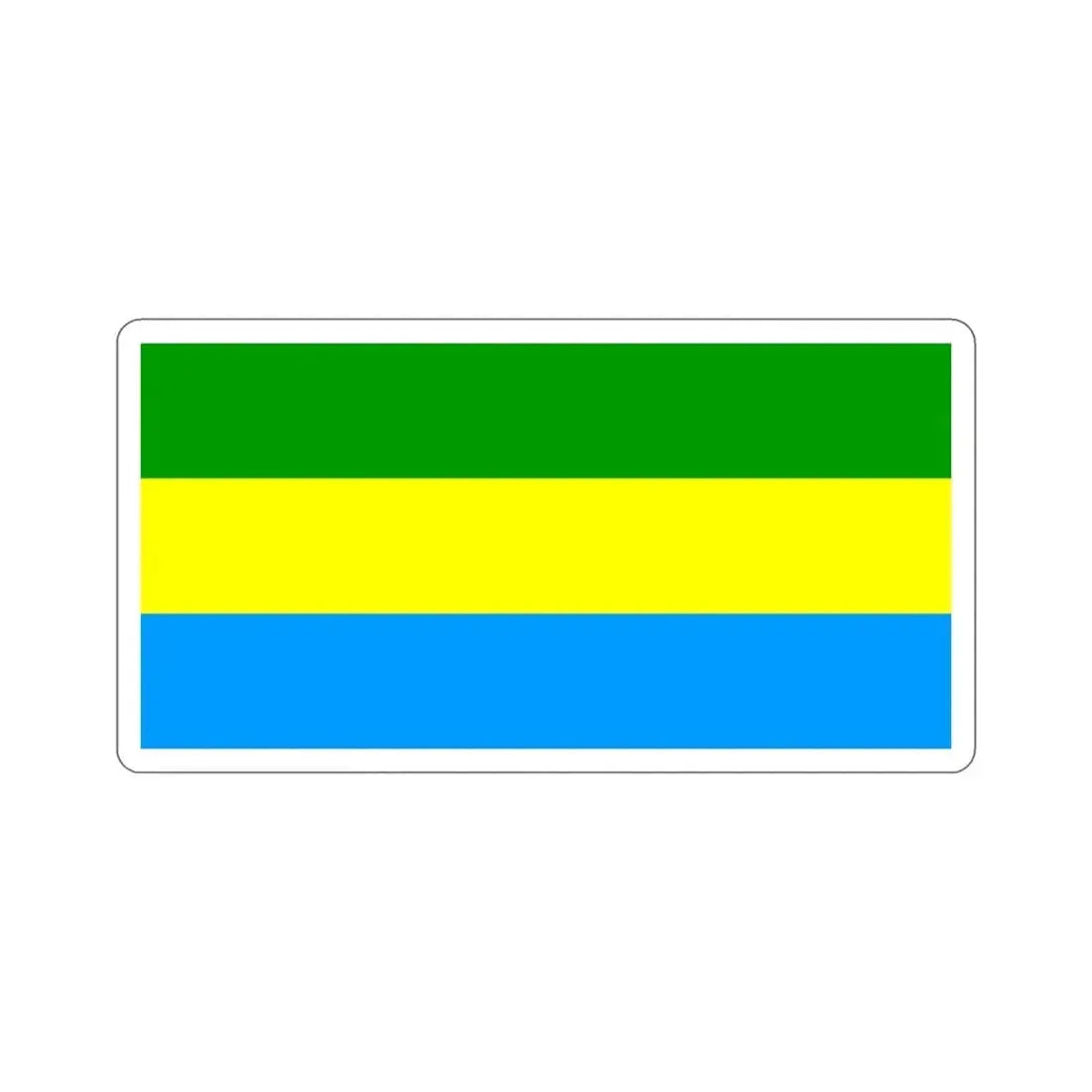 Flag of City of Bandung Indonesia STICKER Vinyl Die-Cut Decal - The Sticker Space