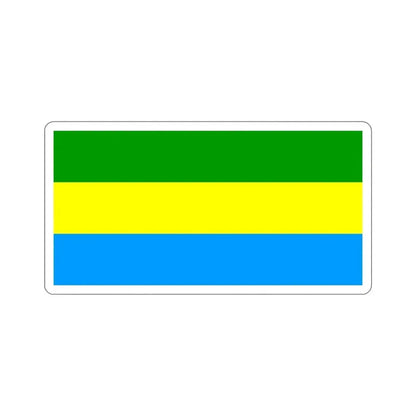 Flag of City of Bandung Indonesia STICKER Vinyl Die-Cut Decal - The Sticker Space