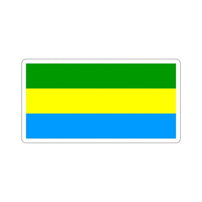 Flag of City of Bandung Indonesia STICKER Vinyl Die-Cut Decal - The Sticker Space