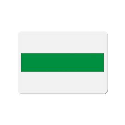 Flag of City of Groningen the capital of the province of Groningen Netherlands - Die-Cut Magnet-3" x 3"-The Sticker Space