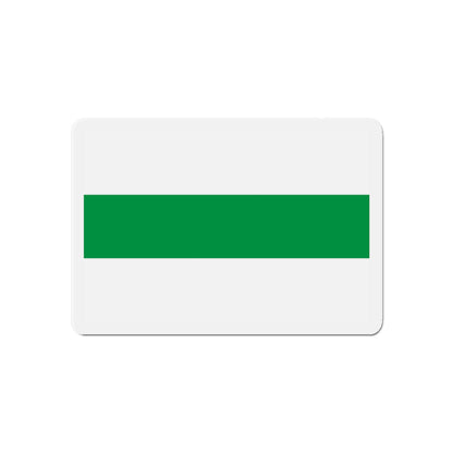 Flag of City of Groningen the capital of the province of Groningen Netherlands - Die-Cut Magnet-6 × 6"-The Sticker Space