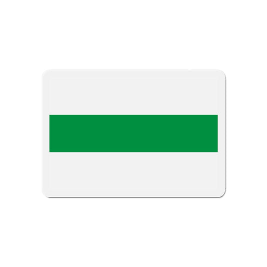 Flag of City of Groningen the capital of the province of Groningen Netherlands - Die-Cut Magnet-6 × 6"-The Sticker Space