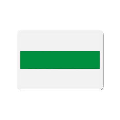 Flag of City of Groningen the capital of the province of Groningen Netherlands - Refrigerator Magnet 3 Inch - The Sticker Space