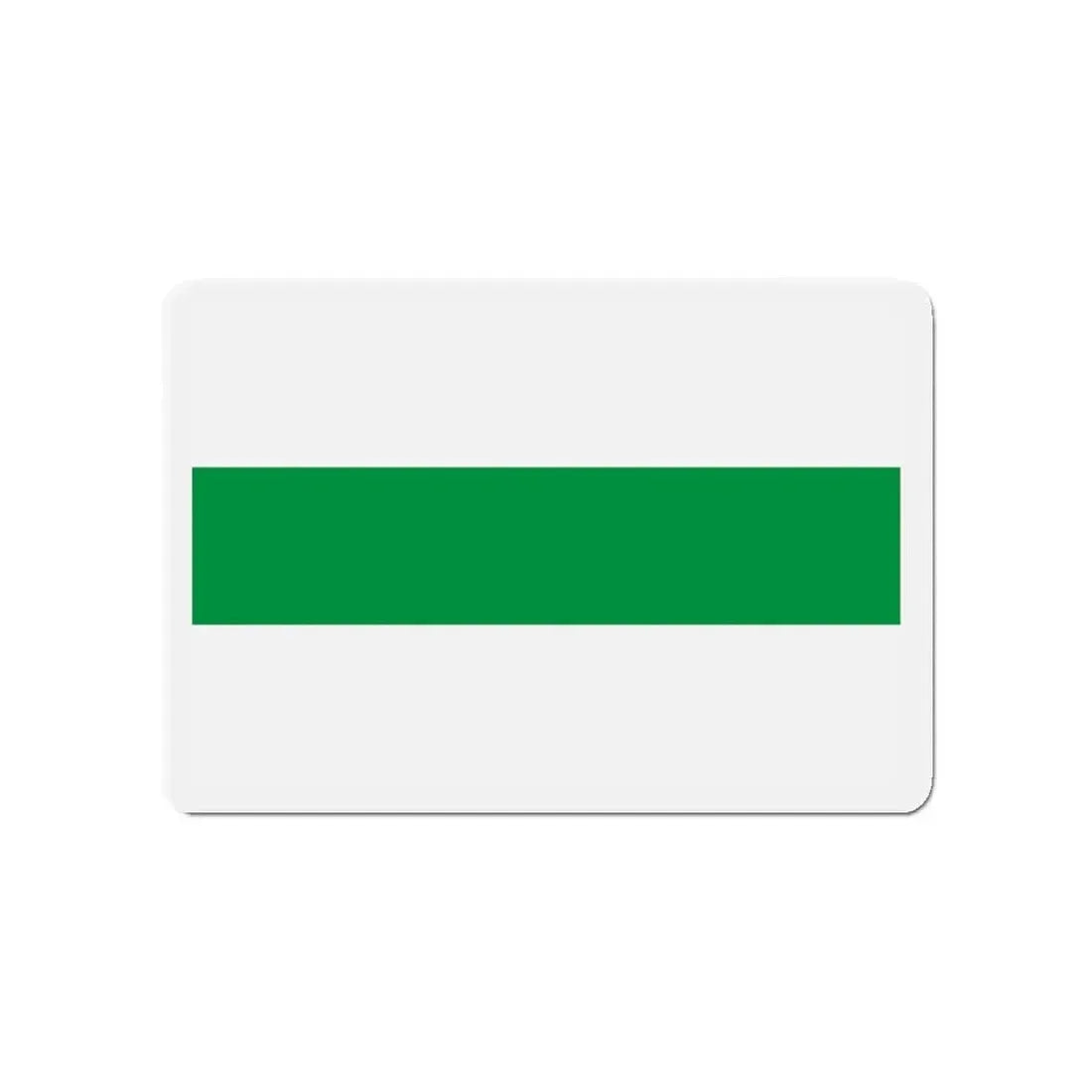 Flag of City of Groningen the capital of the province of Groningen Netherlands - Refrigerator Magnet 4 Inch - The Sticker Space