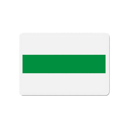 Flag of City of Groningen the capital of the province of Groningen Netherlands - Refrigerator Magnet 4 Inch - The Sticker Space