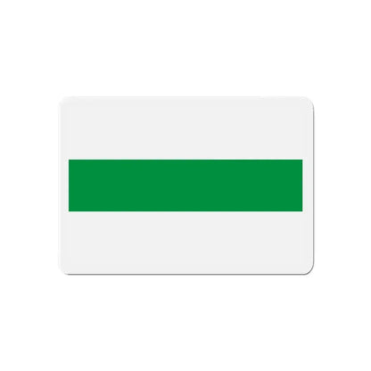 Flag of City of Groningen the capital of the province of Groningen Netherlands - Refrigerator Magnet 6 Inch - The Sticker Space