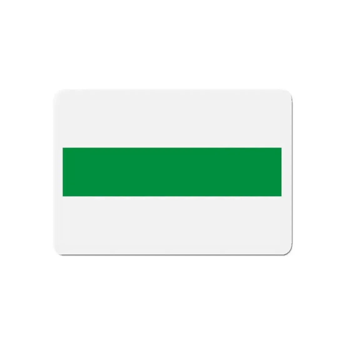 Flag of City of Groningen the capital of the province of Groningen Netherlands - Refrigerator Magnet - The Sticker Space