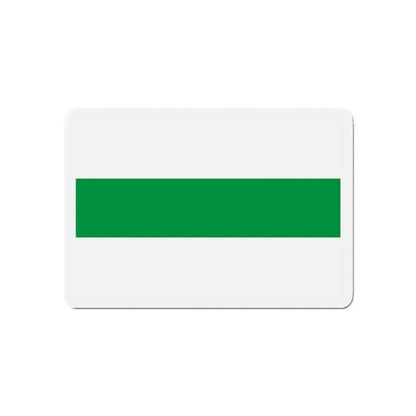 Flag of City of Groningen the capital of the province of Groningen Netherlands - Refrigerator Magnet - The Sticker Space