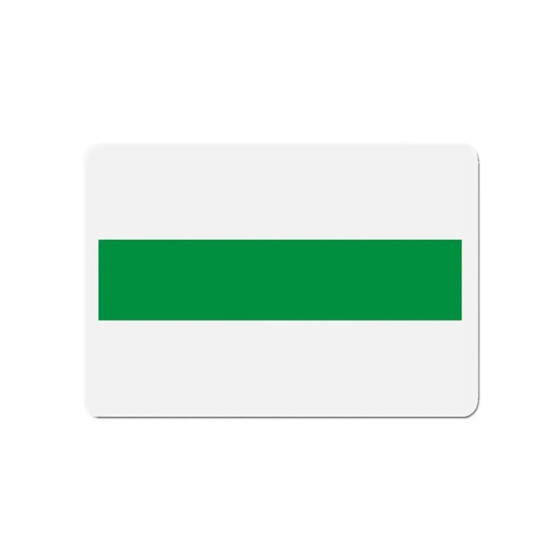 Flag of City of Groningen the capital of the province of Groningen Netherlands - Refrigerator Magnet - The Sticker Space