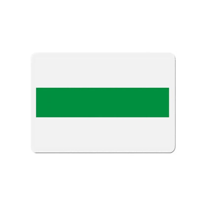 Flag of City of Groningen the capital of the province of Groningen Netherlands - Refrigerator Magnet - The Sticker Space