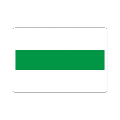 Flag of City of Groningen the capital of the province of Groningen Netherlands STICKER Vinyl Die-Cut Decal-2 Inch-The Sticker Space