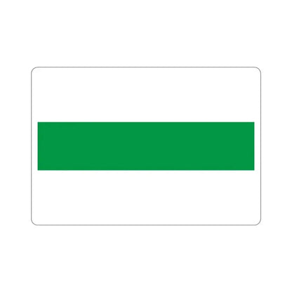 Flag of City of Groningen the capital of the province of Groningen Netherlands STICKER Vinyl Die-Cut Decal - The Sticker Space