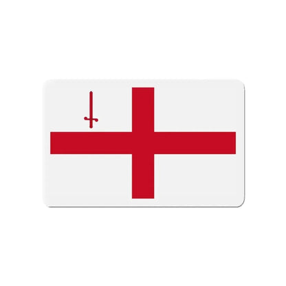 Flag of City of London UK - Refrigerator Magnet - The Sticker Space