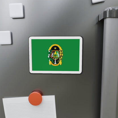 Flag of City of Yogyakarta Indonesia - Die-Cut Magnet-The Sticker Space