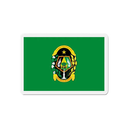 Flag of City of Yogyakarta Indonesia - Refrigerator Magnet 6 Inch - The Sticker Space