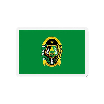 Flag of City of Yogyakarta Indonesia - Refrigerator Magnet - The Sticker Space