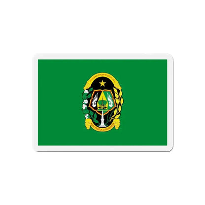 Flag of City of Yogyakarta Indonesia - Refrigerator Magnet - The Sticker Space