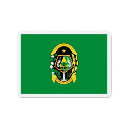 Flag of City of Yogyakarta Indonesia - Refrigerator Magnet - The Sticker Space