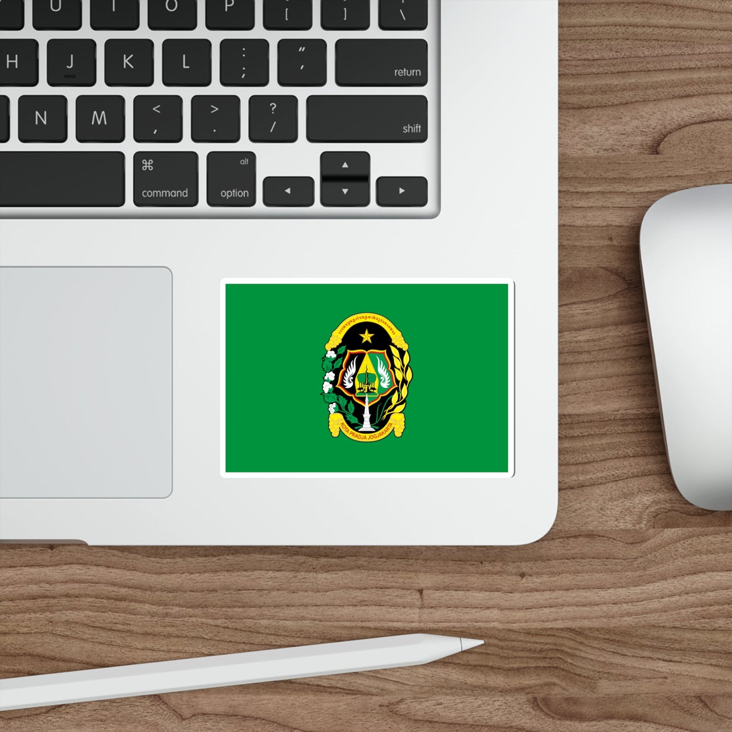 Flag of City of Yogyakarta Indonesia STICKER Vinyl Die-Cut Decal-The Sticker Space