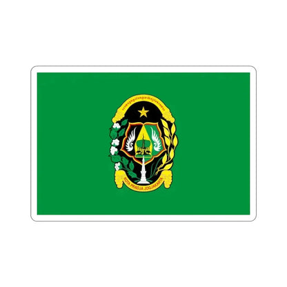 Flag of City of Yogyakarta Indonesia STICKER Vinyl Die-Cut Decal 2 Inch - The Sticker Space