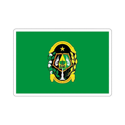 Flag of City of Yogyakarta Indonesia STICKER Vinyl Die-Cut Decal - The Sticker Space