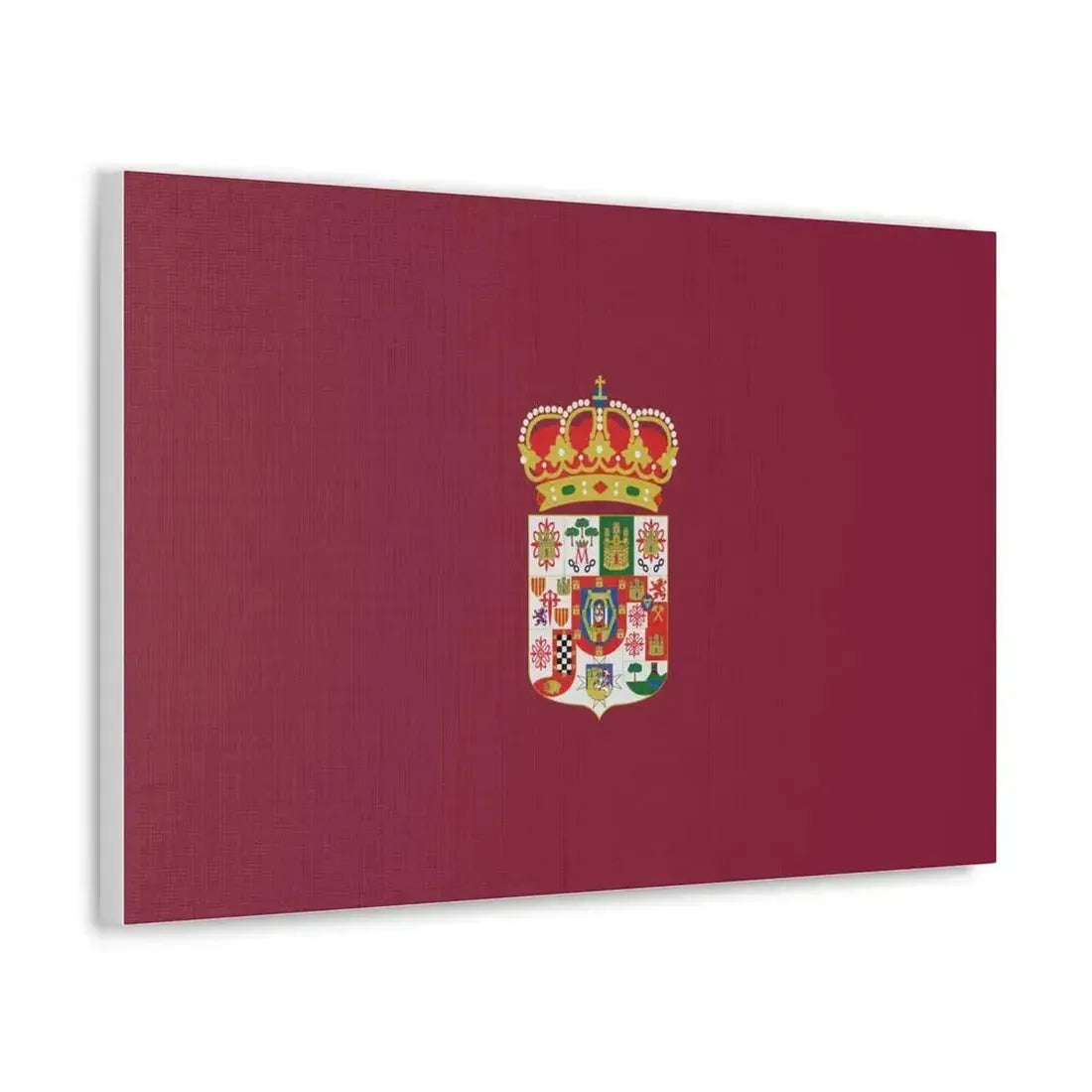 Flag of Ciudad Real Spain - Canvas Wall Art - The Sticker Space