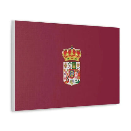 Flag of Ciudad Real Spain - Canvas Wall Art - The Sticker Space