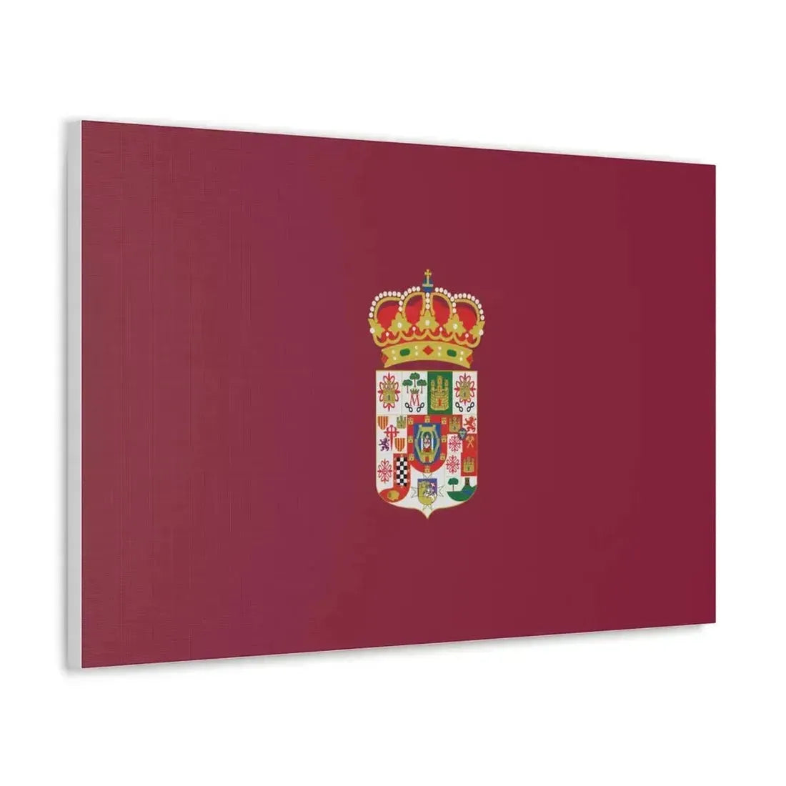 Flag of Ciudad Real Spain - Canvas Wall Art - The Sticker Space