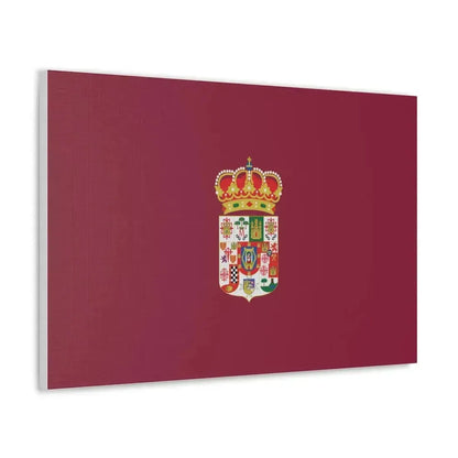 Flag of Ciudad Real Spain - Canvas Wall Art - The Sticker Space
