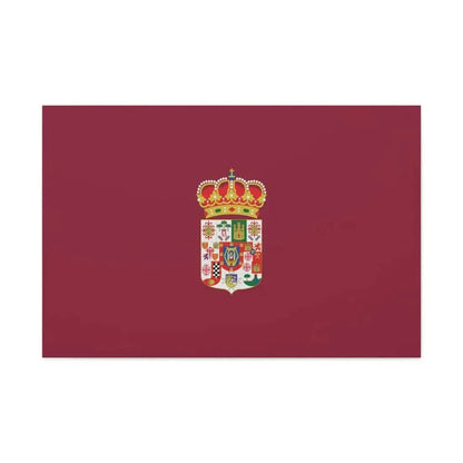 Flag of Ciudad Real Spain - Canvas Wall Art - The Sticker Space
