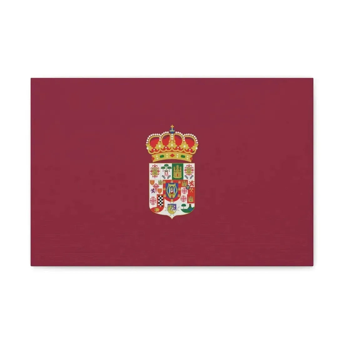 Flag of Ciudad Real Spain - Canvas Wall Art - The Sticker Space