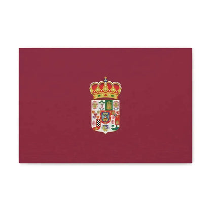 Flag of Ciudad Real Spain - Canvas Wall Art - The Sticker Space