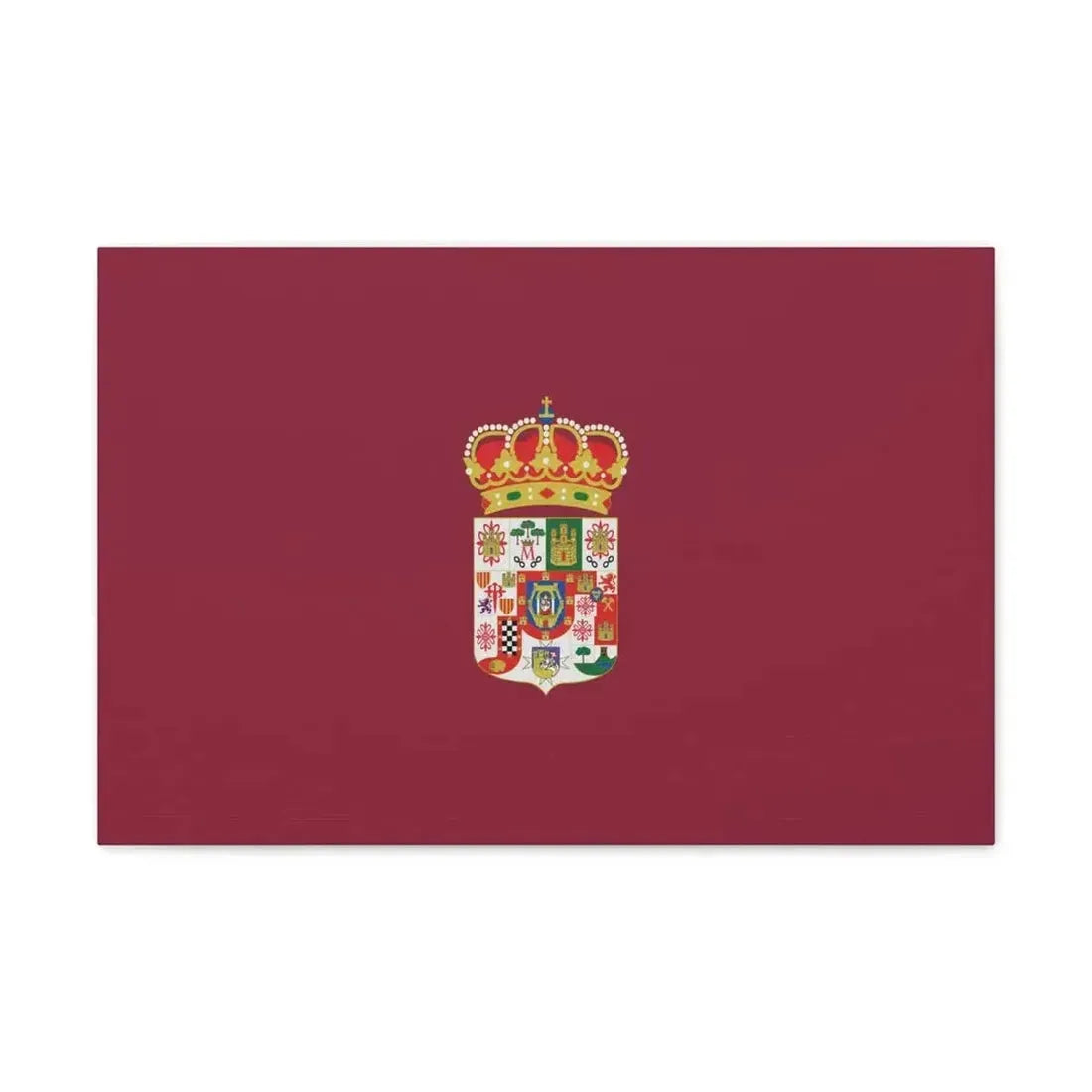 Flag of Ciudad Real Spain - Canvas Wall Art - The Sticker Space