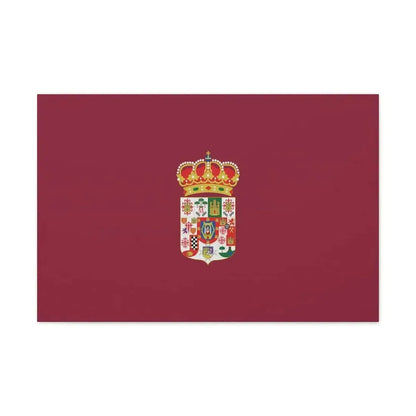 Flag of Ciudad Real Spain - Canvas Wall Art - The Sticker Space