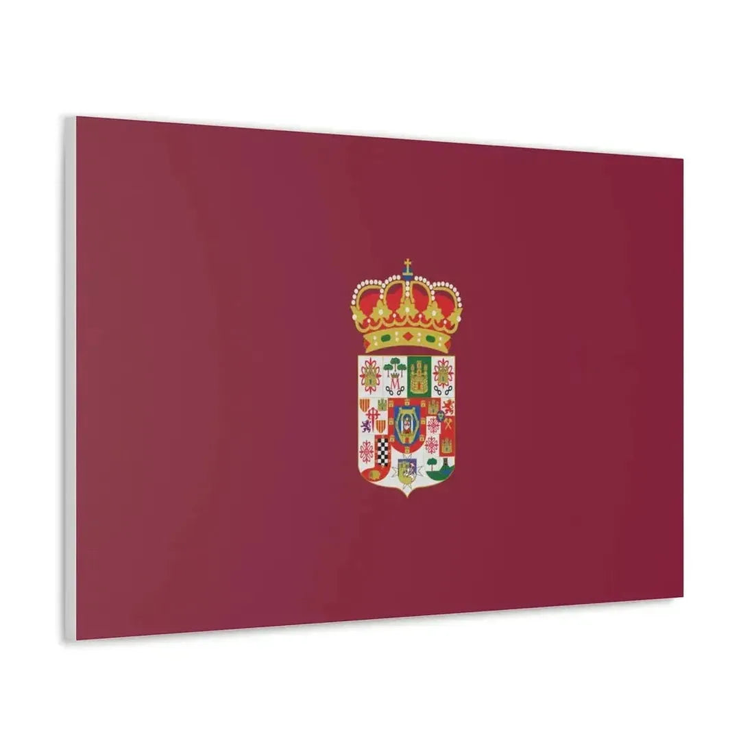 Flag of Ciudad Real Spain - Canvas Wall Art - The Sticker Space