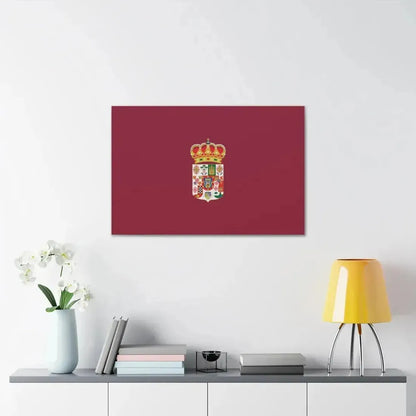 Flag of Ciudad Real Spain - Canvas Wall Art - The Sticker Space