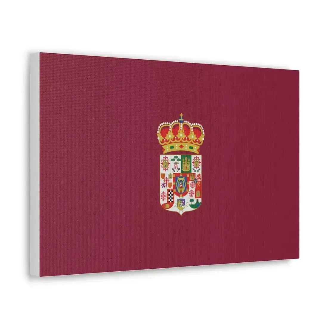 Flag of Ciudad Real Spain - Canvas Wall Art - The Sticker Space