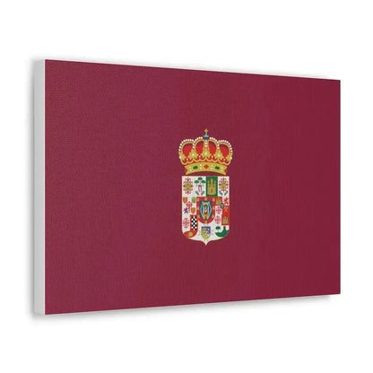 Flag of Ciudad Real Spain - Canvas Wall Art - The Sticker Space