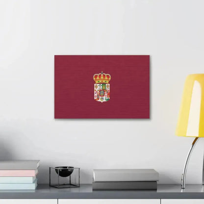 Flag of Ciudad Real Spain - Canvas Wall Art - The Sticker Space