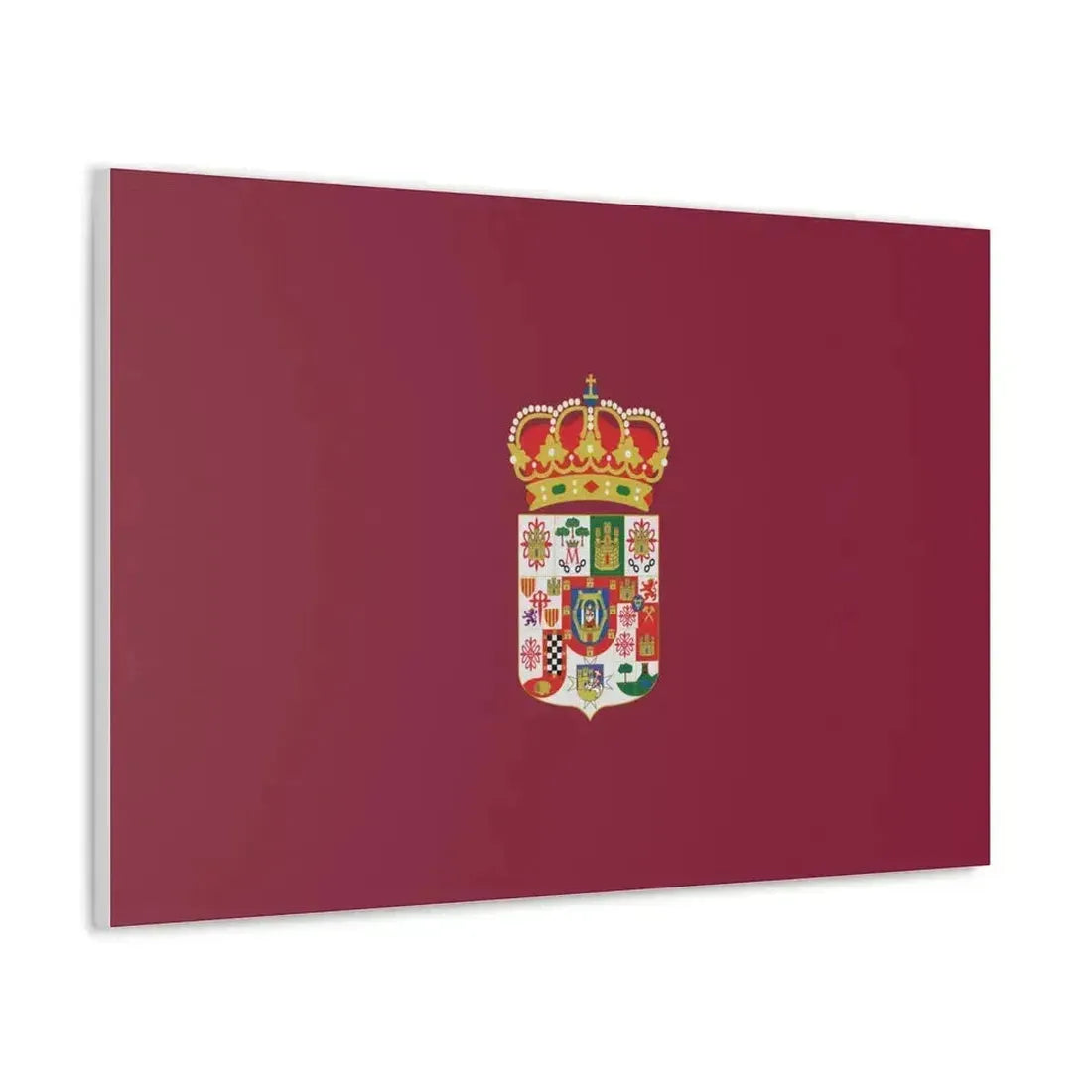 Flag of Ciudad Real Spain - Canvas Wall Art - The Sticker Space