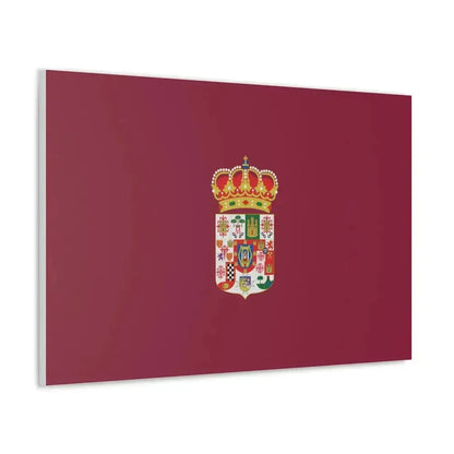 Flag of Ciudad Real Spain - Canvas Wall Art - The Sticker Space