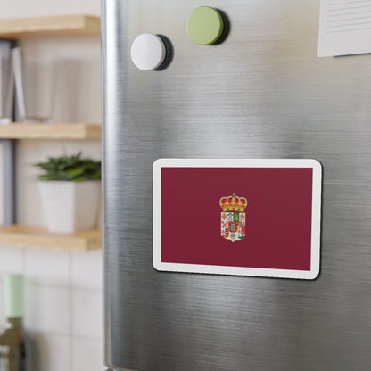 Flag of Ciudad Real Spain - Die-Cut Magnet-The Sticker Space