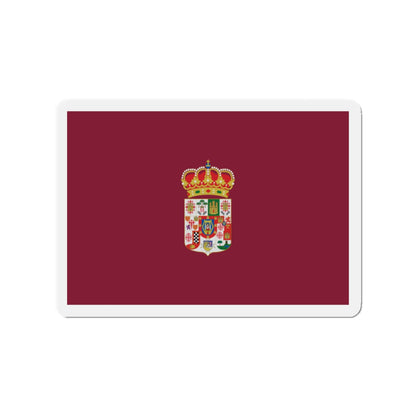 Flag of Ciudad Real Spain - Die-Cut Magnet-2" x 2"-The Sticker Space